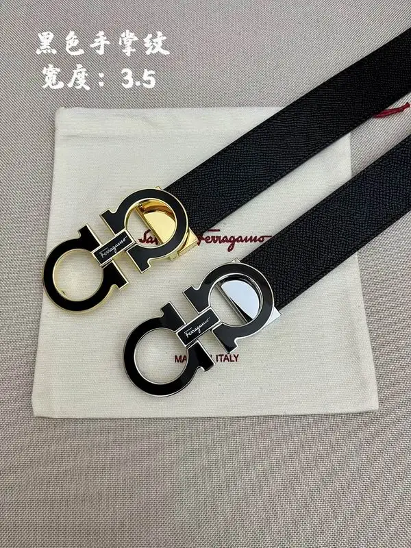 Ferragamo belt 35mmX95-125cm 7D40